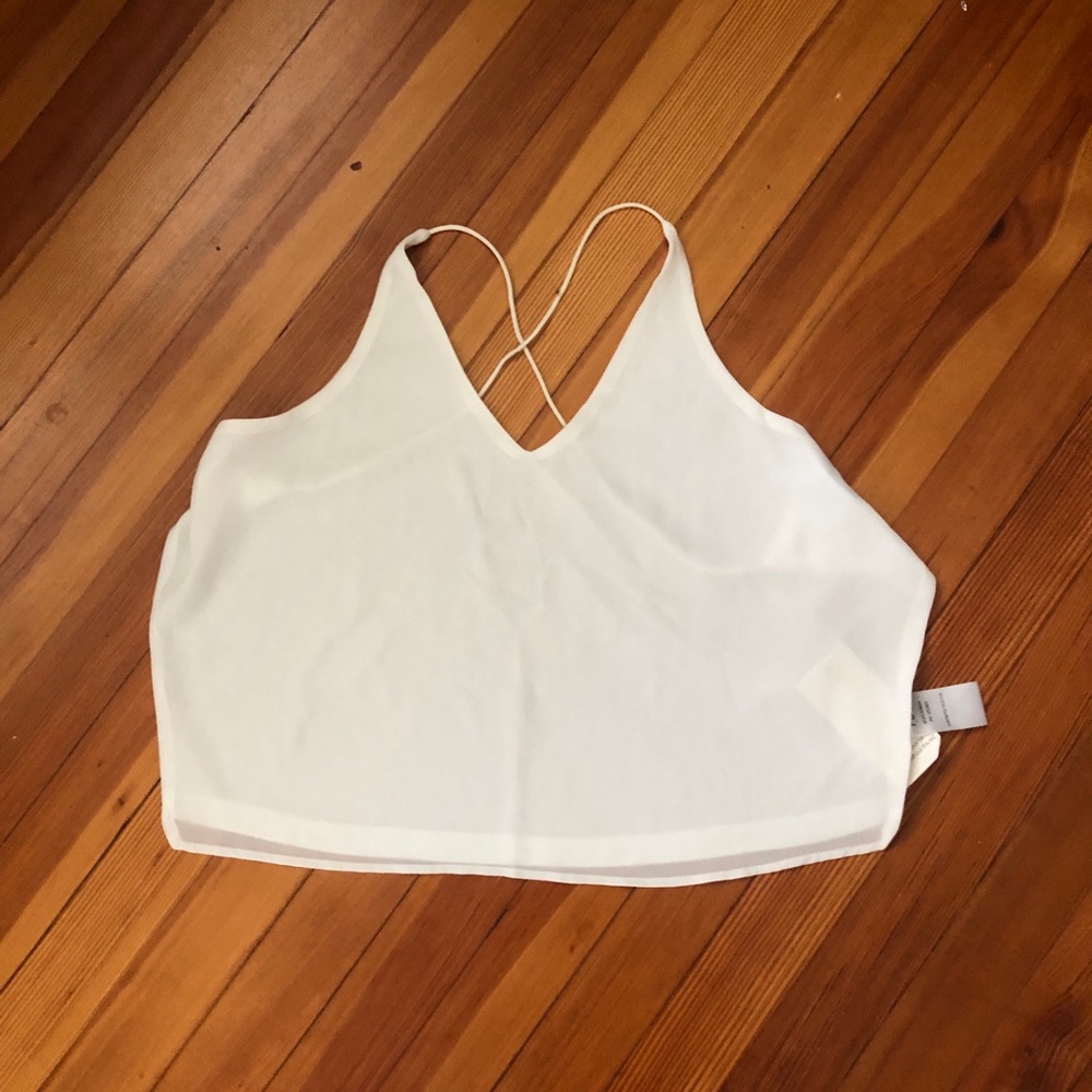 Backless Tank